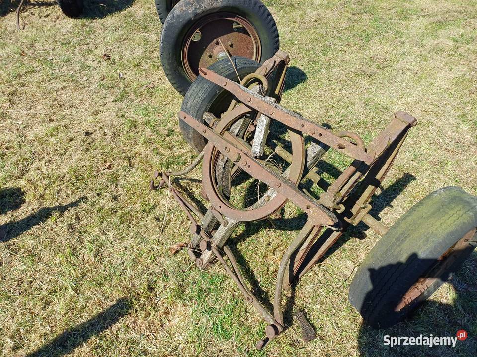 Osie do starego wozu przyczepy 2 Kalino