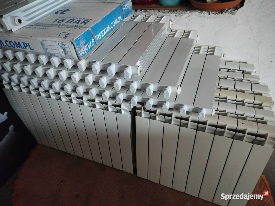 Grzejniki z demontażu ogrzewania Bogucin