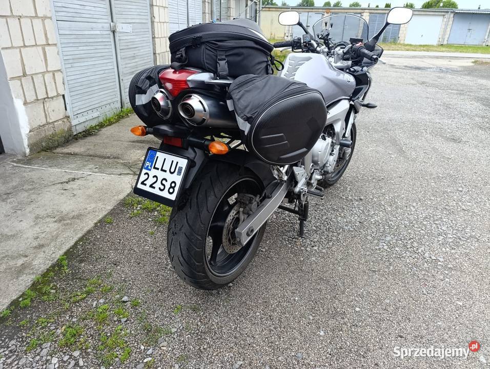 Yamaha FZ6S w oryginale stan elektryczny starter