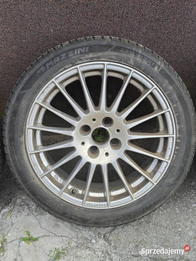 Koła r17 Fiat opel 4x100 et40 szerokość 75 opony Kielce