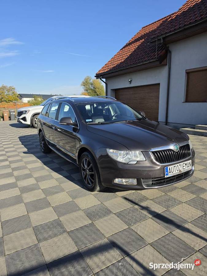 Skoda Superb 20 TDI z 2011 rokupiękny kolor 140KM Ciechocinek