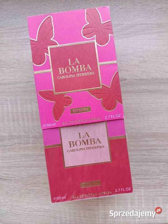 Perfumy damskie La bomba Intensa Carolina Białystok sprzedam