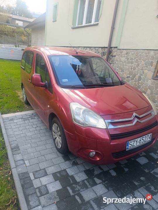 Citroen Berlingo 16 hdi 2008r Żywiec