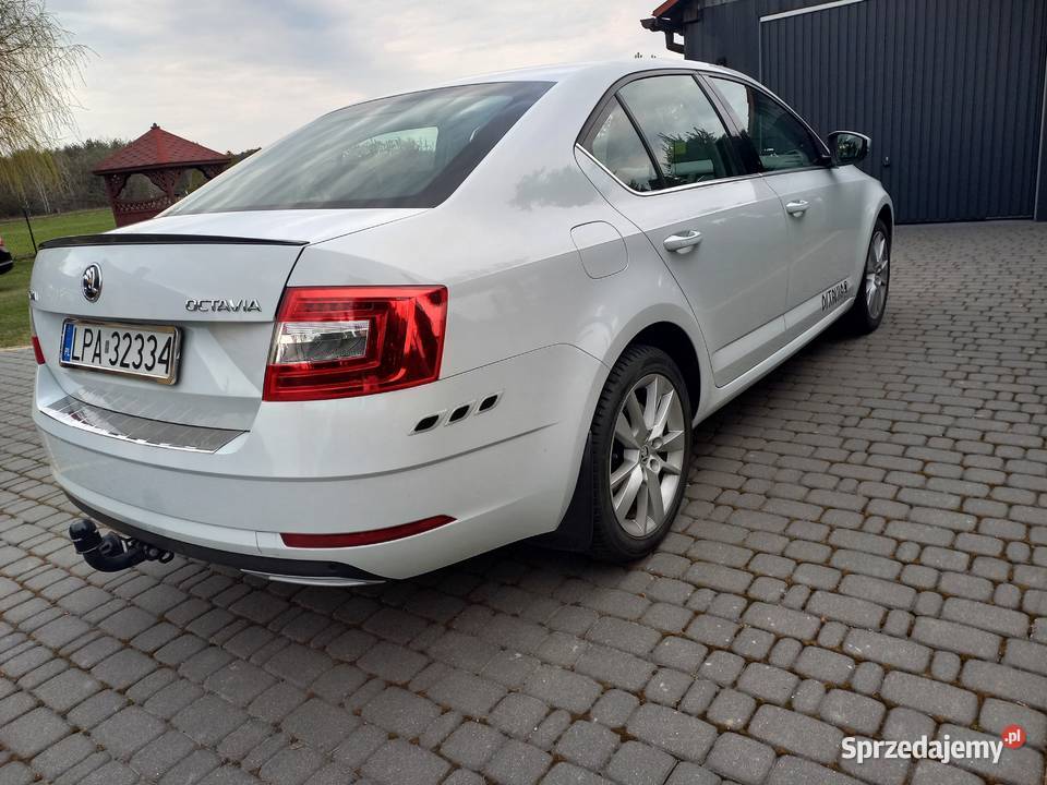 Skoda Octavia 3 FL STYLE 20 TDI super stan niski klimatyzacja