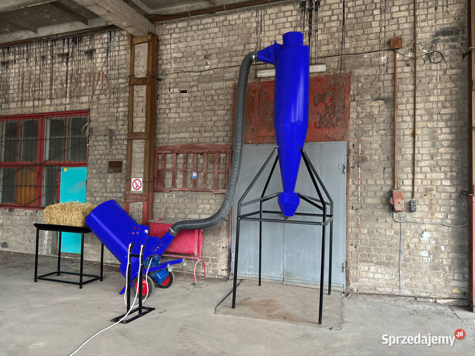 OKAZJA Rozdrabniacz słomy na całą belę