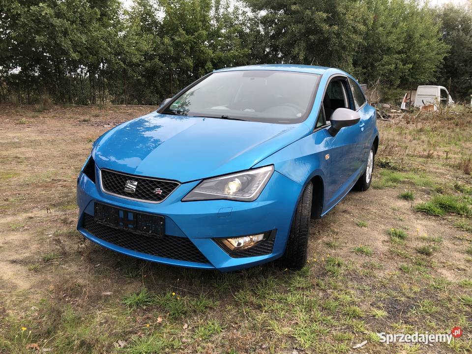 Seat Ibiza fr line diesel 2015 r diesel wielkopolskie Rakoniewice sprzedam