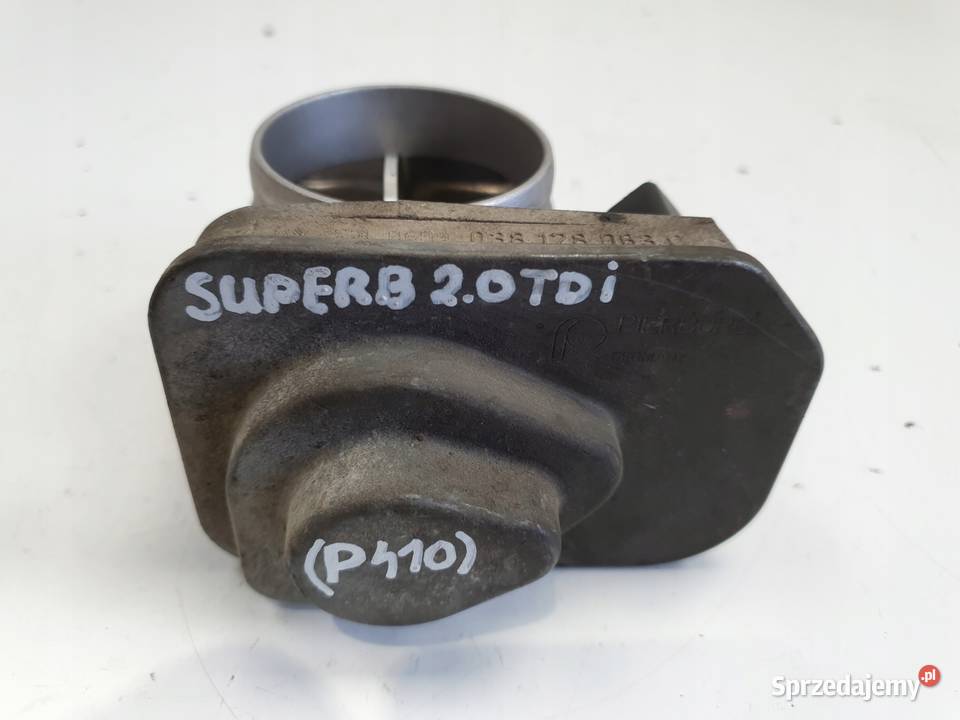 PRZEPUSTNICA VW Bora 19 SDI Chełm