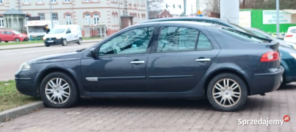 Renault Laguna II w wersjii delux 19 DCI diesel nieuszkodzony pomorskie Dzierzgoń