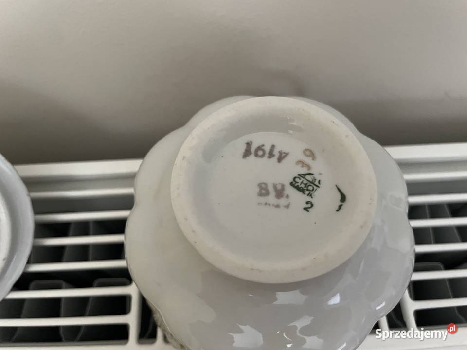 Chodzież Iwona porcelanowa cukiernica Pruszcz Gdański