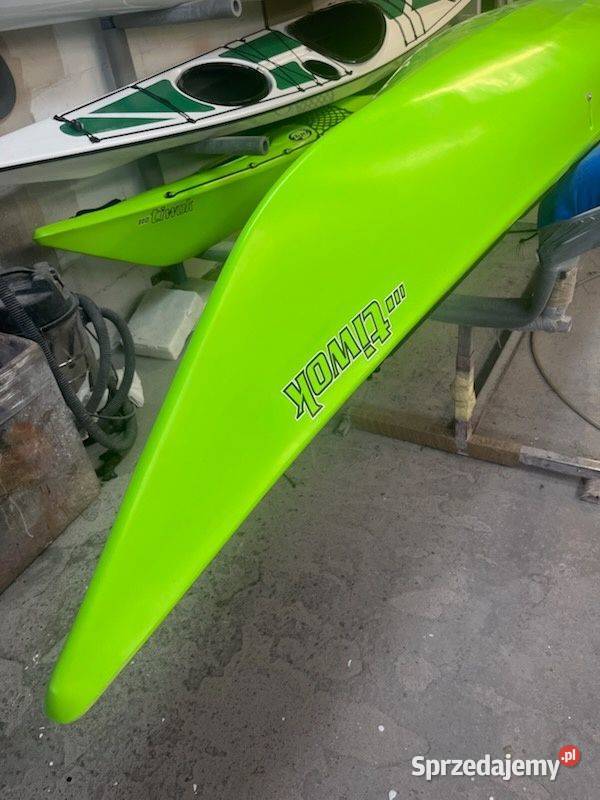NOWY Kajak DAG TIWOK 450 EVO wiosło Egalis SWELL Warszawa