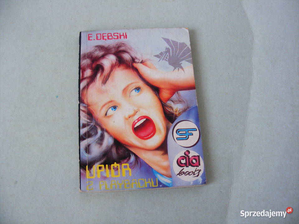 Upiór z playbacku Dębski Szpital Kosmiczny White Rok wydania 1990 Oborniki Śląskie