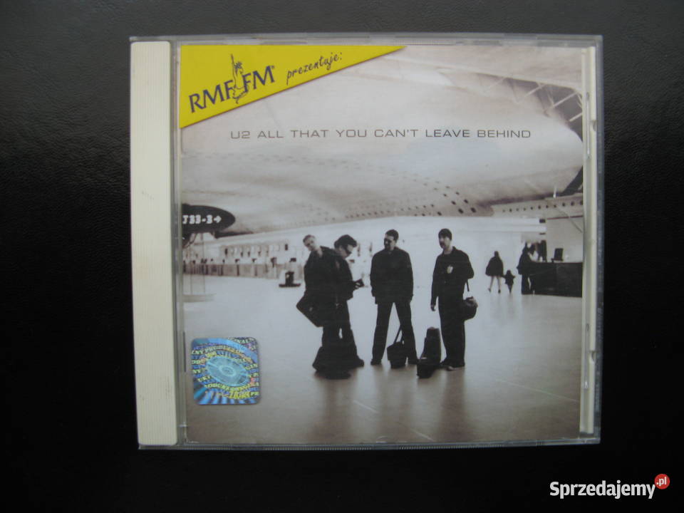 CD U2 All That You Cant Leave Behind wielkopolskie Poznań