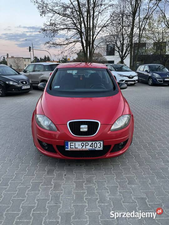 SEAT ALTEA 2004 16 benzyna klimatyzacja łódzkie Zgierz sprzedam