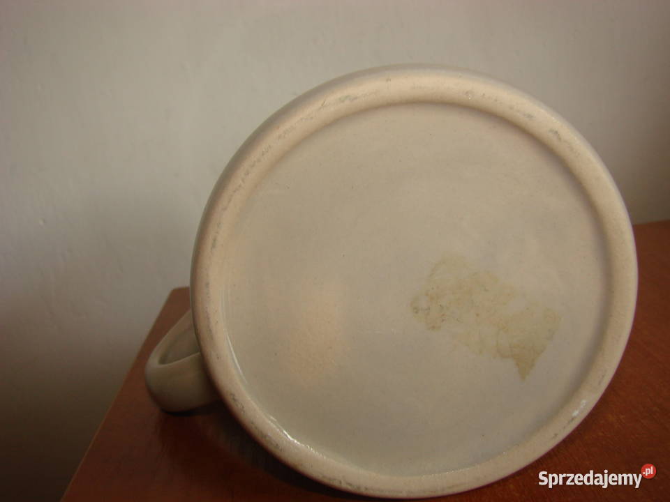 Rolf ceramiczny niemiecki kufel Pruszcz Gdański