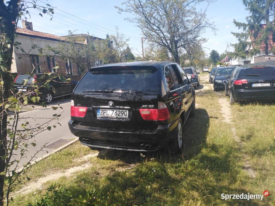 Bmw x5 2001 Częstochowa sprzedam