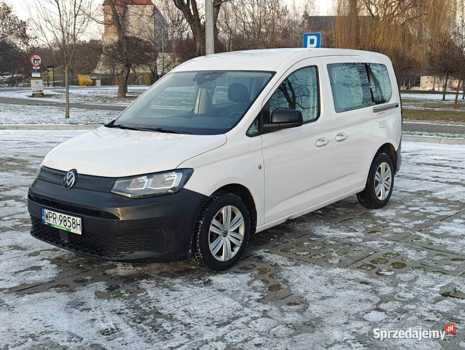 Volkswagen Caddy V 2021r 20 Diesel 102 5 osobowy manualna świętokrzyskie Sandomierz