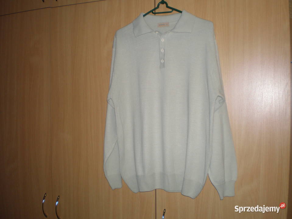 Sprzedam męskie polo z długim rękawem używane śląskie Piekary Śląskie
