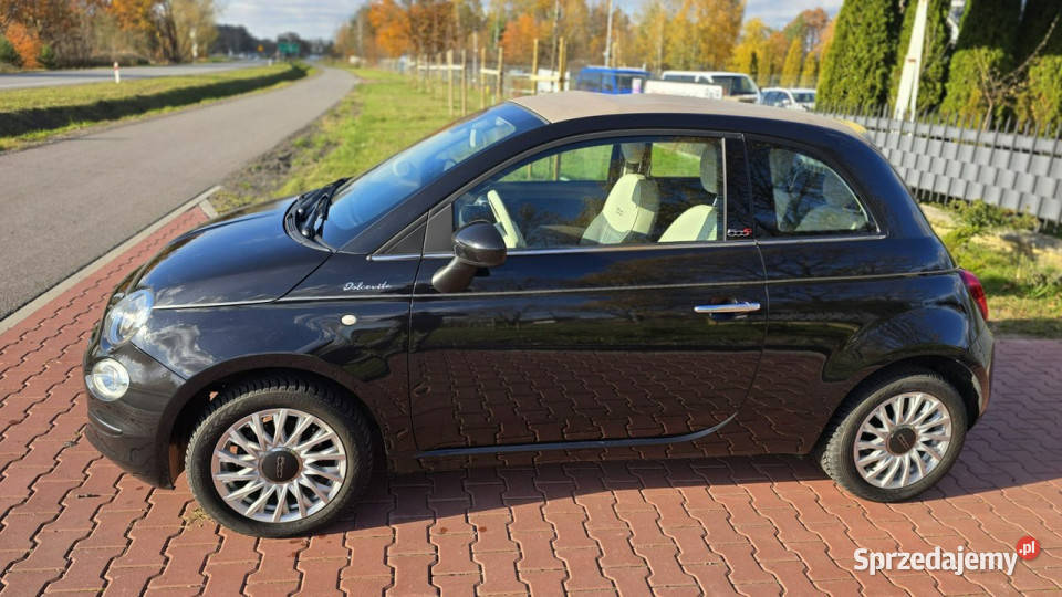 Fiat 500 500 C Cabrio Śliczny Dolcevita 37 Karczew