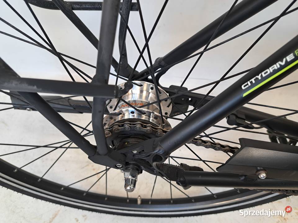 DYNAMICS Citydrive F7 BOSCH Elektryczne Sieradz