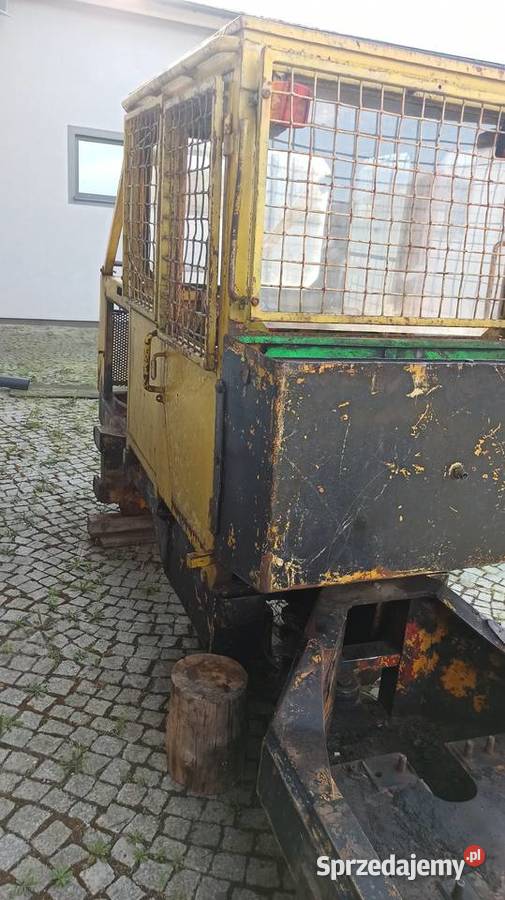 Przednia Rama Z Tylną Z Kabiną Maską LKT 81 LKT Łaskarzew