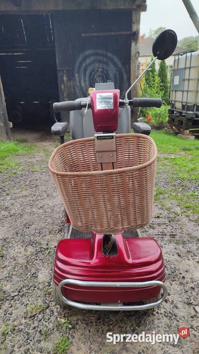 Sprzedam wózek elektryczny Elektryczne Grabowiec-Góra