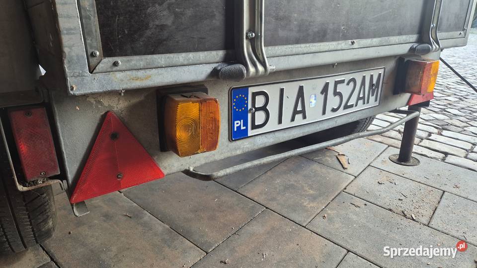 Oświetlenie przyczepki instalacja Pozostałe podlaskie