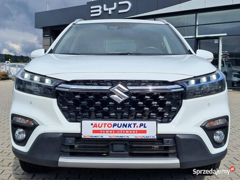 SUZUKI SCross 2024r Salon Polska IWŁ Aktywny Tychy sprzedam