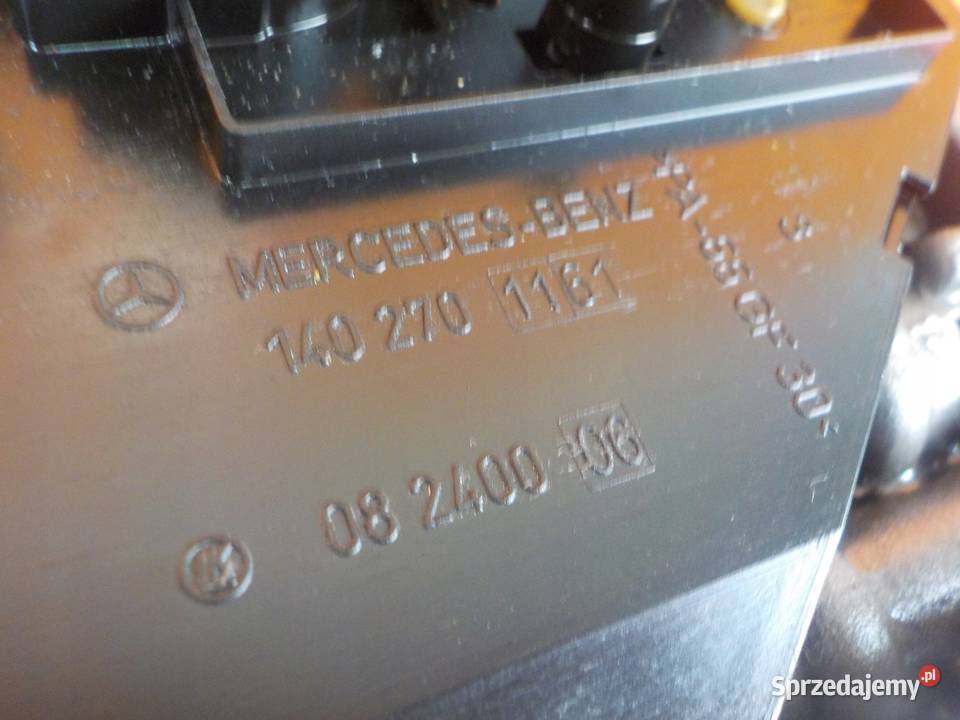 MERCEDES E W212 22 CDI 15r 170 mechatronika Suków