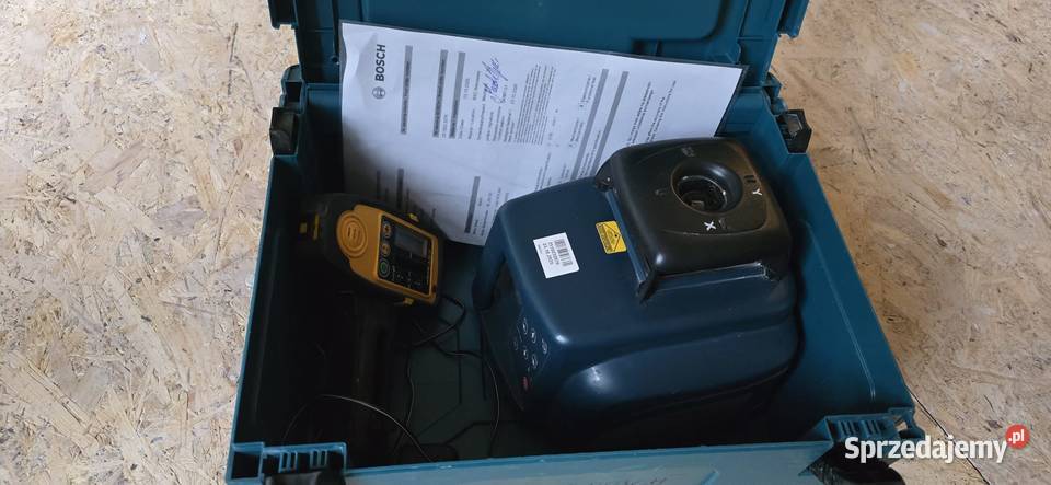 Laser rotacyjny bosch BL200 GC