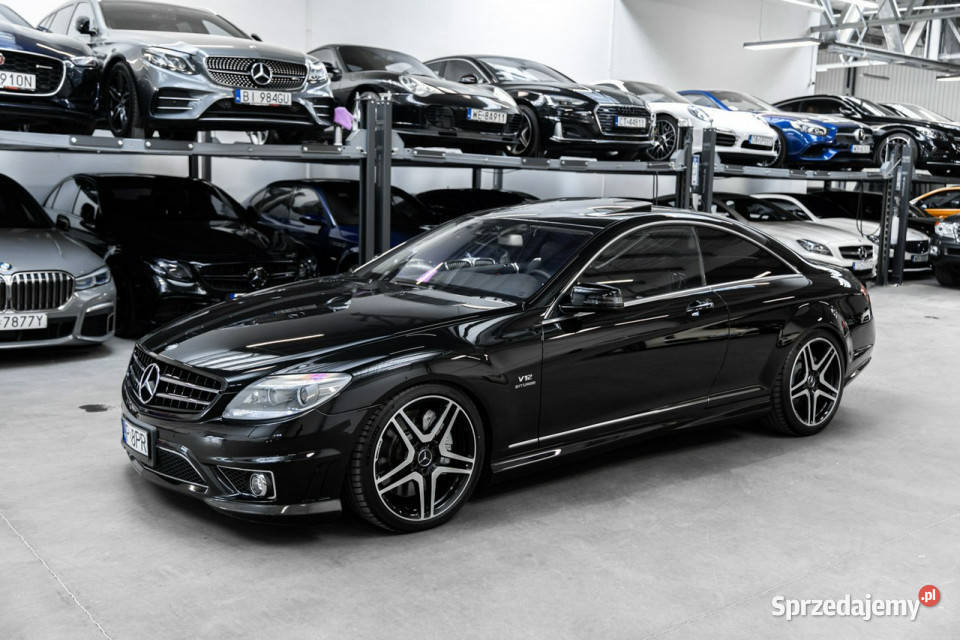 Mercedes CL 65 AMG V12 Biturbo 612 Japonia elektrycznie ustawiane fotele Mercedes-Benz Węgrzce