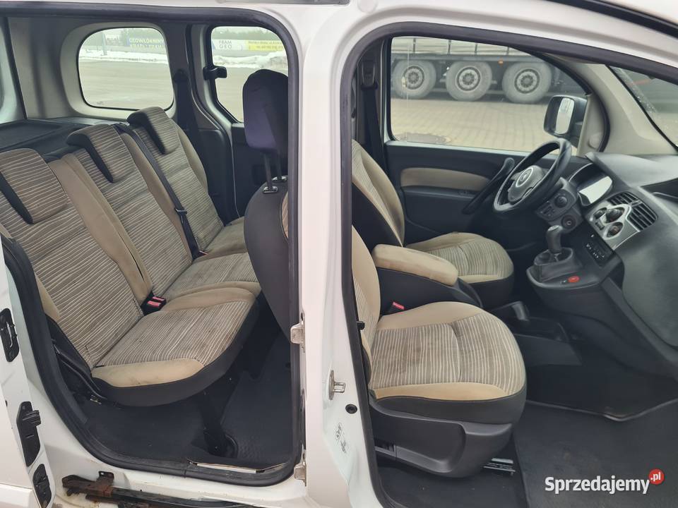 FVAT 23Renault Kangoo 2012r 15 dCi 90 5 osób Rok produkcji 2012 Bujaków