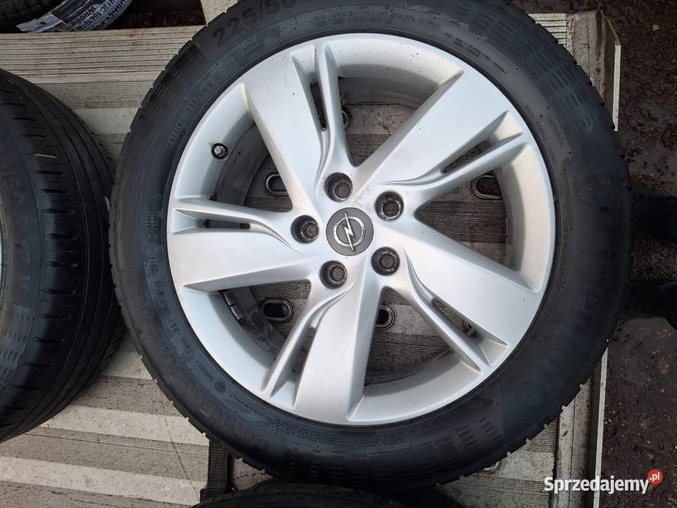 Komplet oryginalnych kół do Opla 2255017 śląskie Pilica