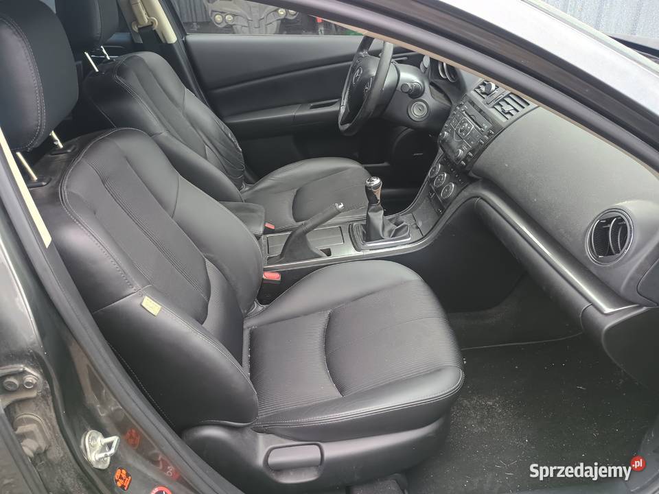 Mazda 6 II LIFT GH 2011r 22d 163 USZKODZONY sprzedam