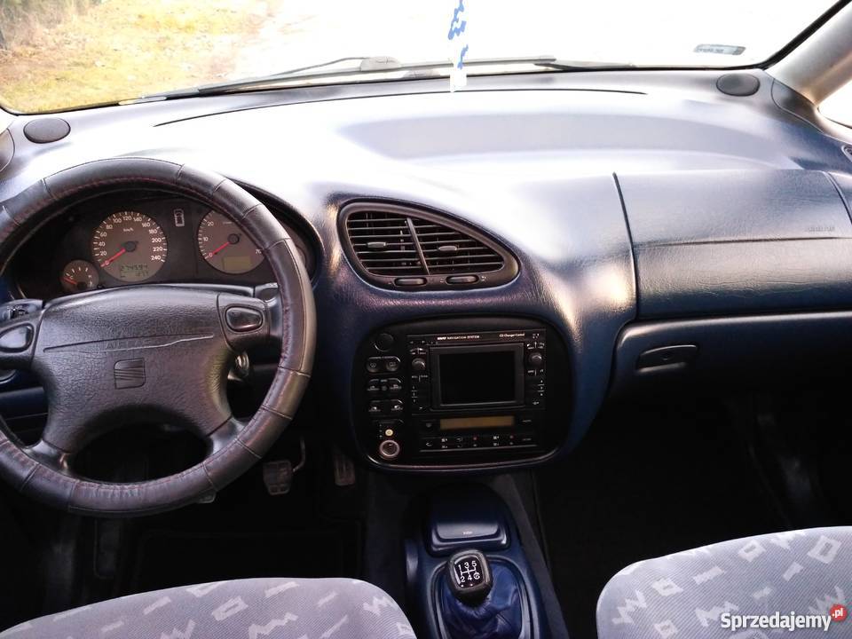 Seat Alhambra 2000 r 18 T Benzyna Gaz aluminiowe felgi Alhambra Piotrków Trybunalski