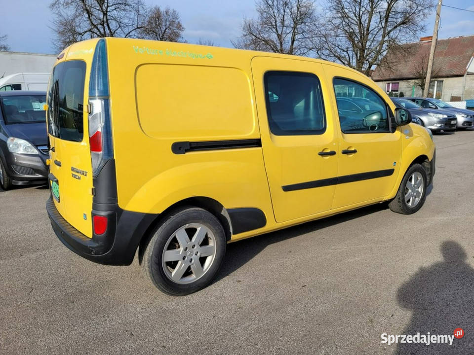 Renault Kangoo ZE Elektryk Elektryczny MAXI Renault Gniewkowo