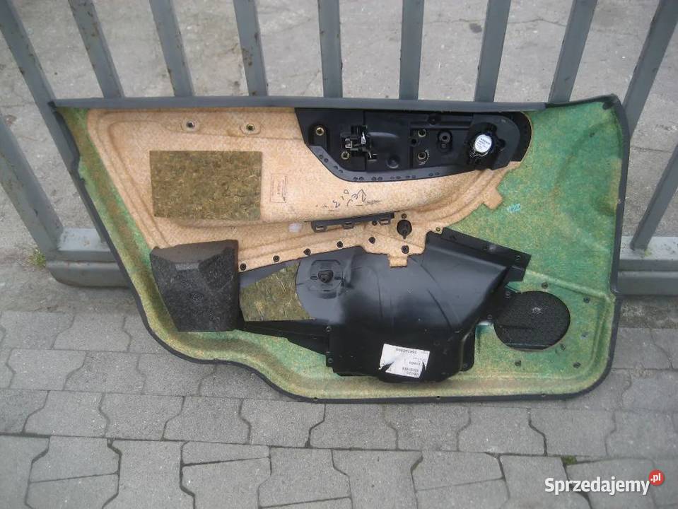 volvo v70 s60 0004r tapicerka boczek drzwi przód wielkopolskie Rakoniewice
