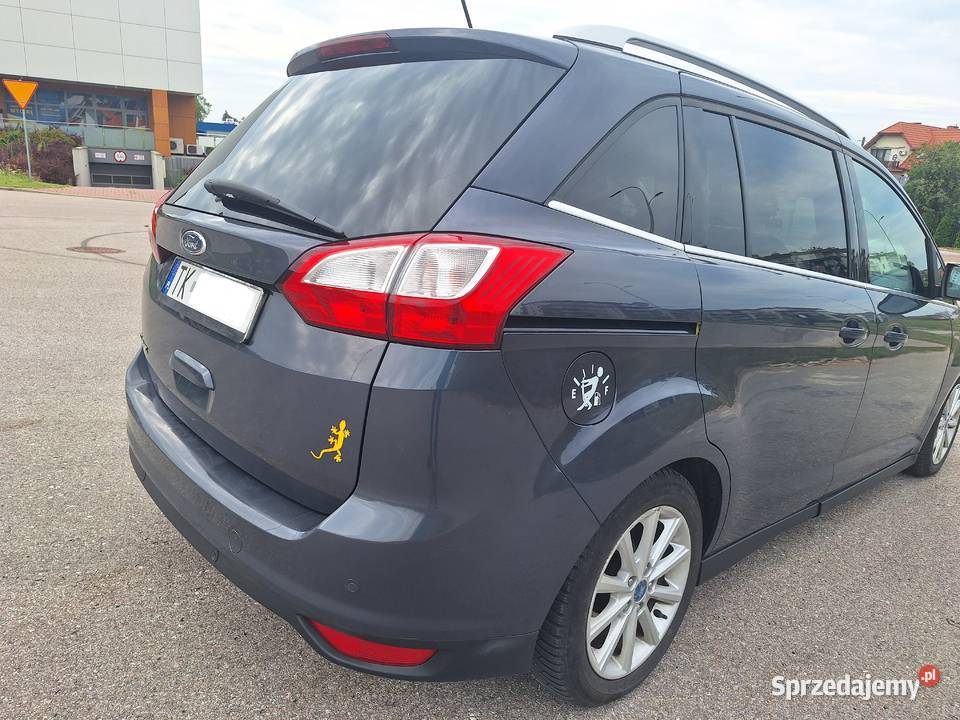 Ford Grand C 2011 16 EcoBoost 150 7 miejsc 195000km świętokrzyskie