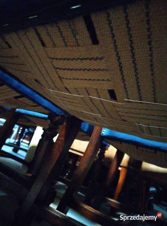 Krzesła 6 sztuk komplet wysoka jakość solidnie podlaskie Białystok