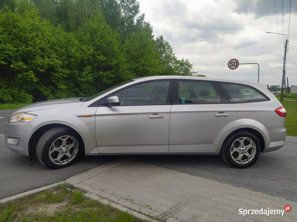 Ford Mondeo Ford mondeo mk4 kombi klima alumy nieuszkodzony Chełm Śląski