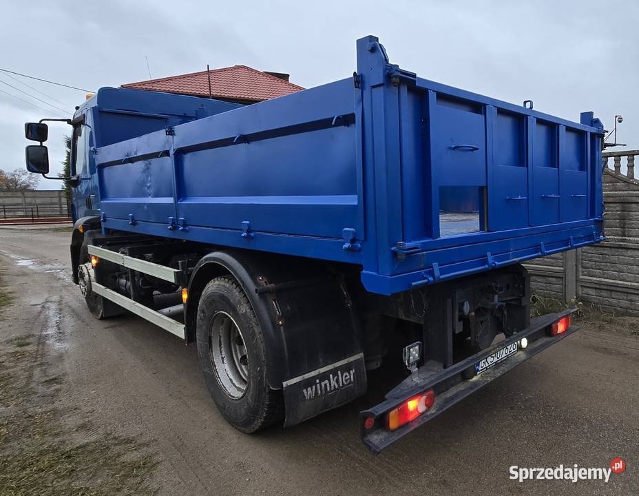 Volvo Fl 290 18 ton kipper wywrotka man scania Kościerzyna