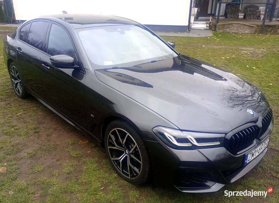 BMW Seria 5 520d xDrive M Sport Automat 8 biegów zachodniopomorskie