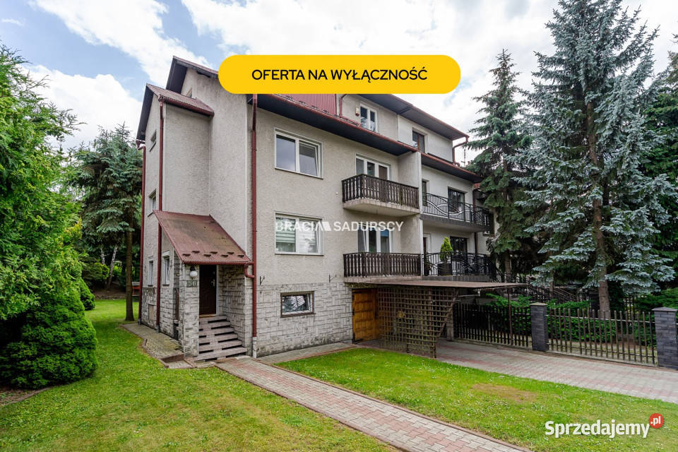 Dom szeregowy 320m2 Kraków