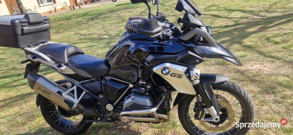 BMW R 1200 GS Triple Black Bogata Wersja FV23 sprzedam