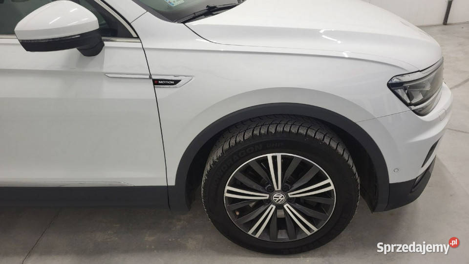 Volkswagen Tiguan Allspace 20 TSI 4Motion DSG II wspomaganie kierownicy Grójec