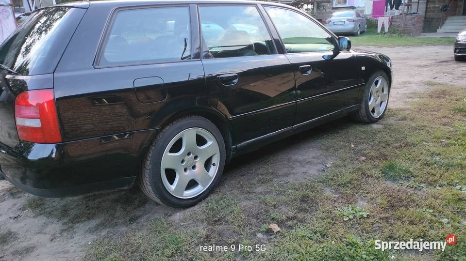 Audi a4 B5 19 TDI aluminiowe felgi lubelskie Żulice sprzedam