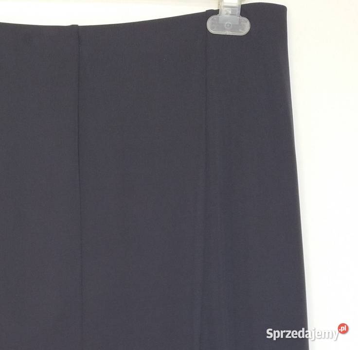 L46 Nowa włoska grafitowa spódniczka Cristina Rozmiar 46