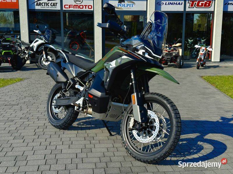 MOTOCYKL CFMOTO MTX 1000 TACTICAL ZIELONY małopolskie sprzedam