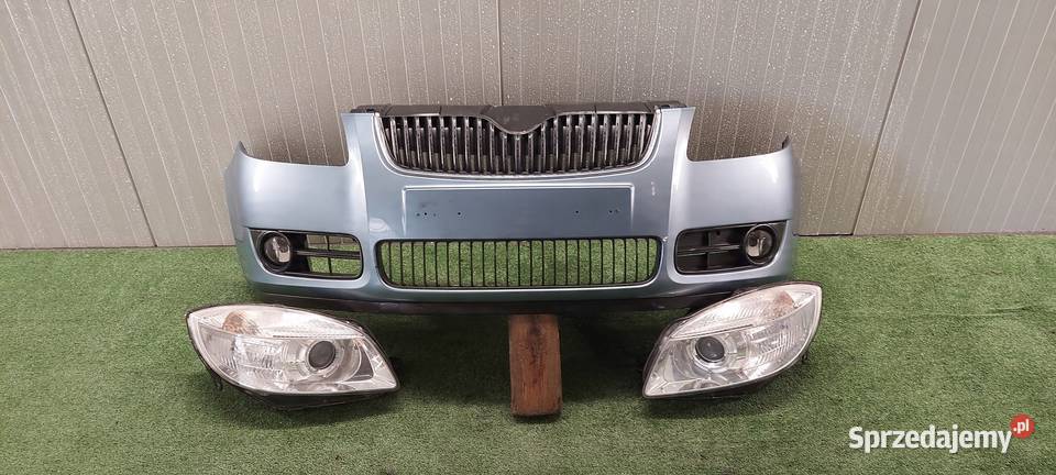 ZDERZAK PRZÓD SKODA FABIA II ROOMSTER 0711 LAK wielkopolskie Międzychód