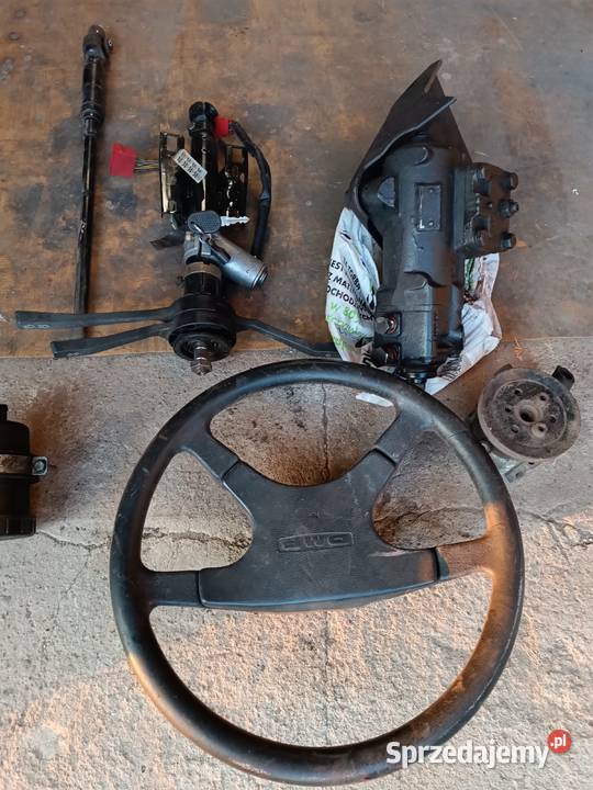 Wspomaganie hydrauliczne z lublin