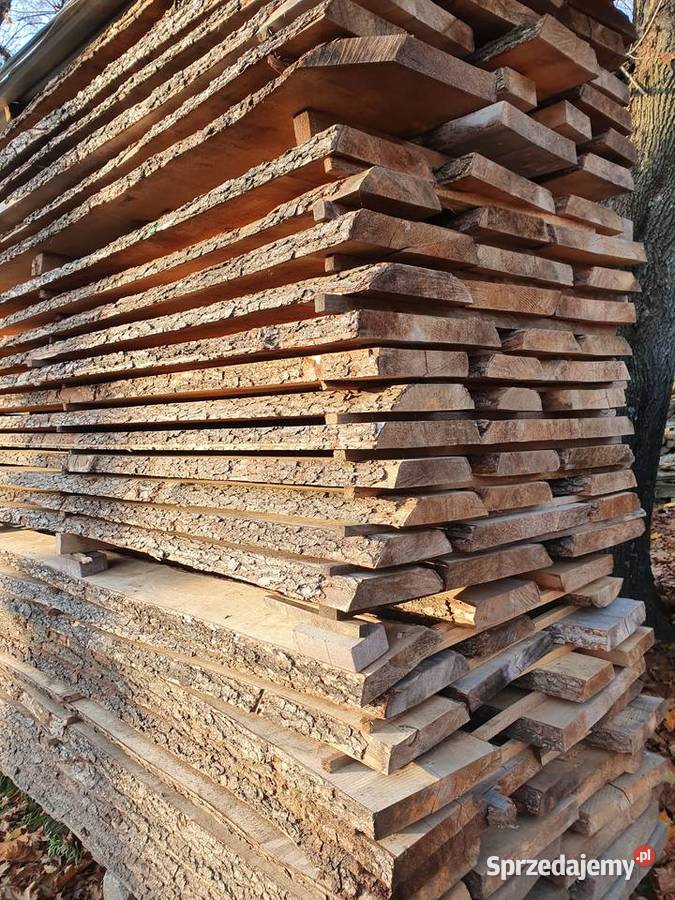 Olcha deski olchowe brsuy olchowe tarcica Stary Dzików